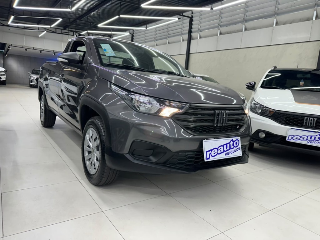Fiat Strada 1.3 Firefly Flex Freedom CS Manual