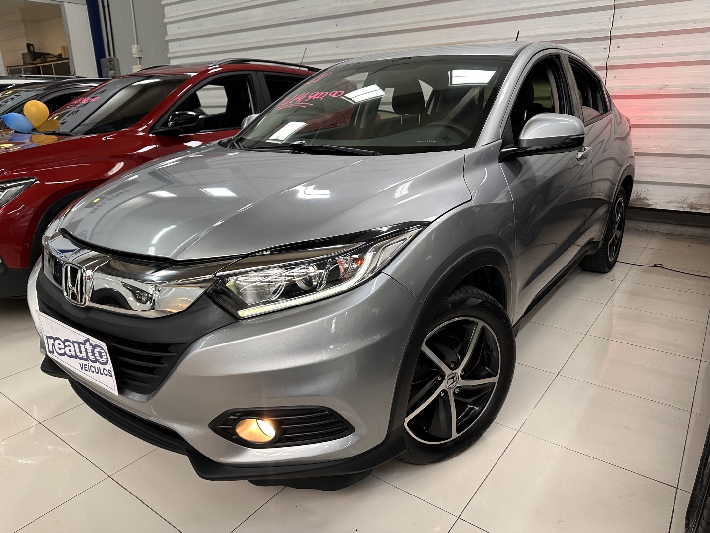 Honda HR-V 1.8 16v Flex LX 4p Automático