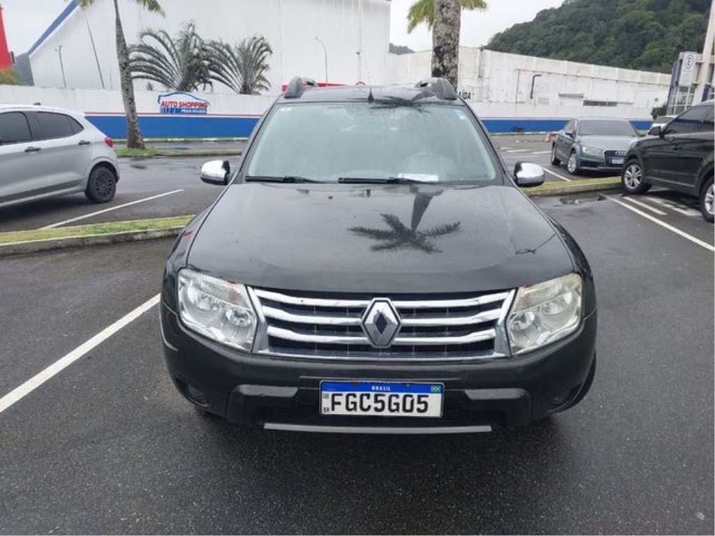 Renault Duster 2.0 Dynamique 4x2 16v Flex 4p Automático