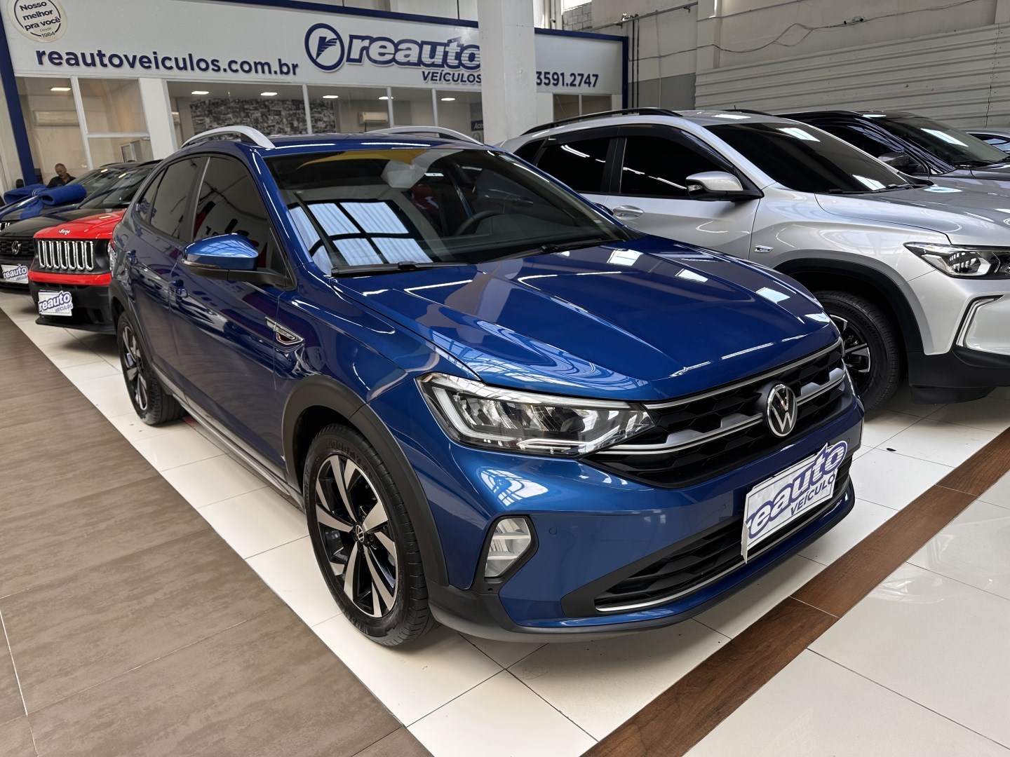 Volkswagen Nivus 1.0 200 TSI Total Flex Highline Automático