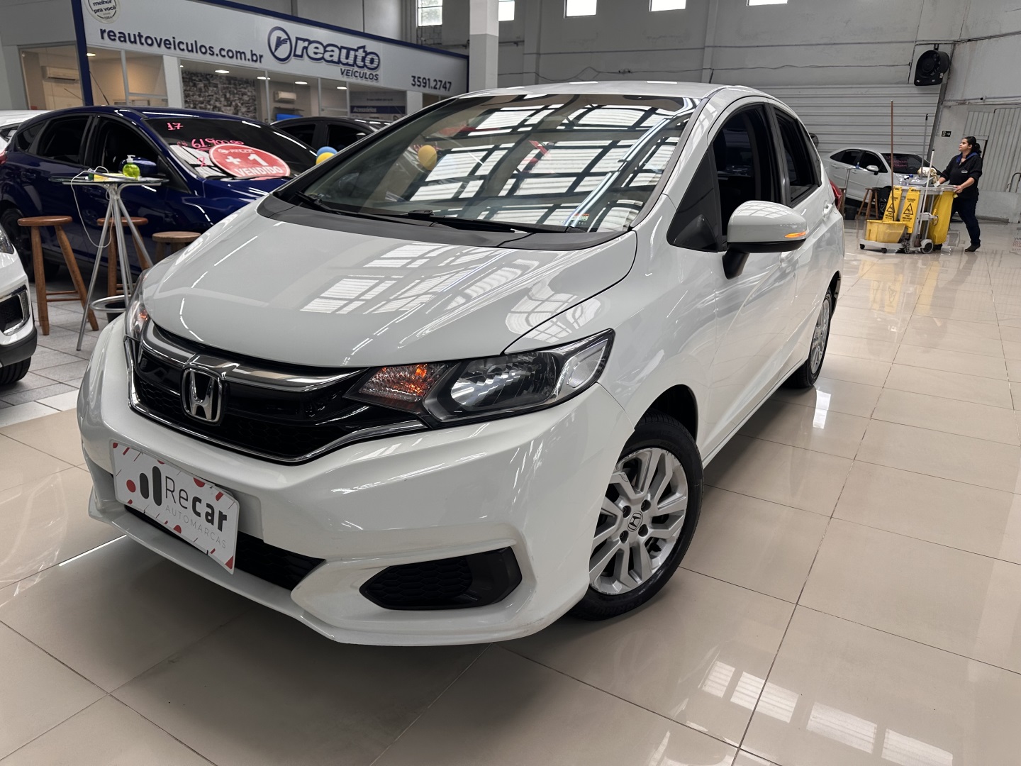 Honda Fit 1.5 Personal 16v Flex 4p Automático