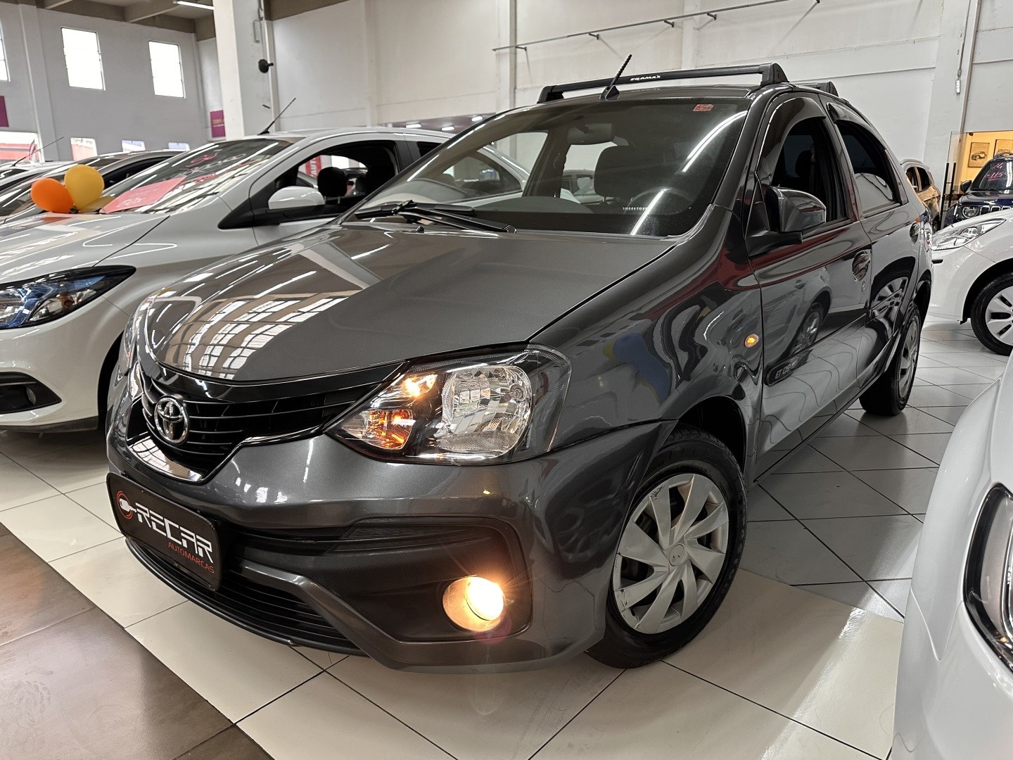 Toyota Etios 1.5 X Sedan 16v Flex 4p Manual
