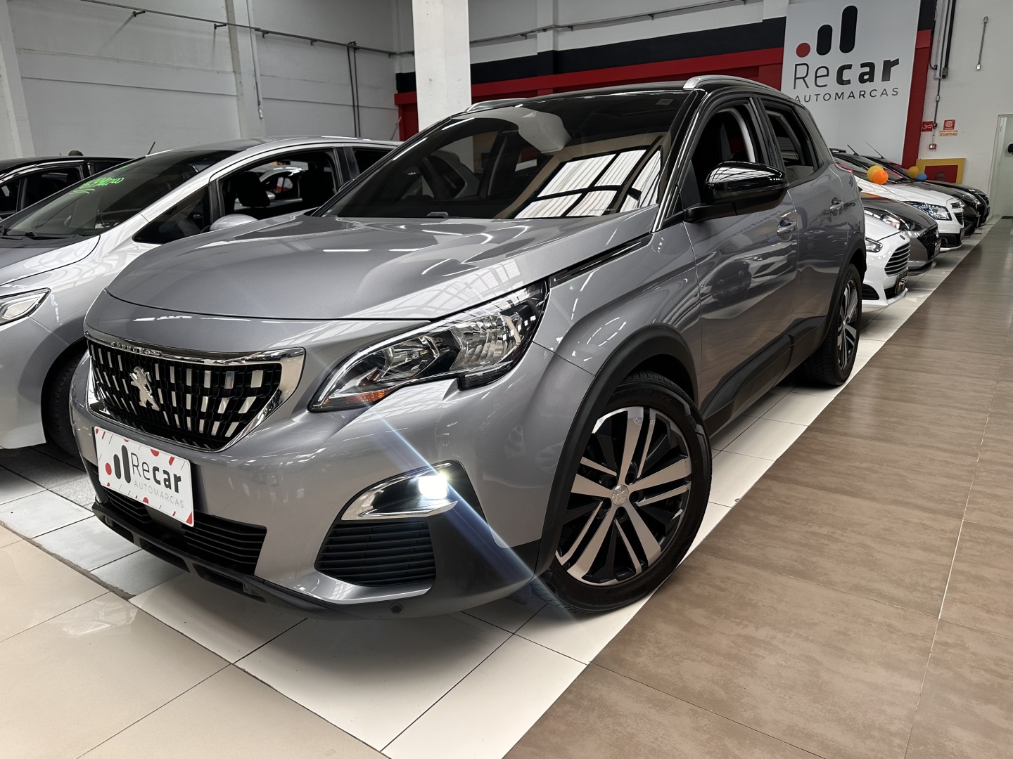 Peugeot 3008 1.6 Allure THP 16v Gasolina 4p Automático