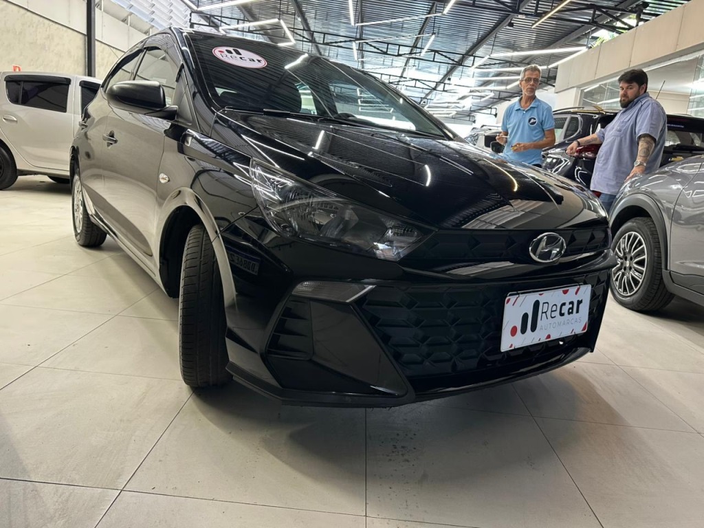 Hyundai HB20 1.0 12v Flex Sense Manual