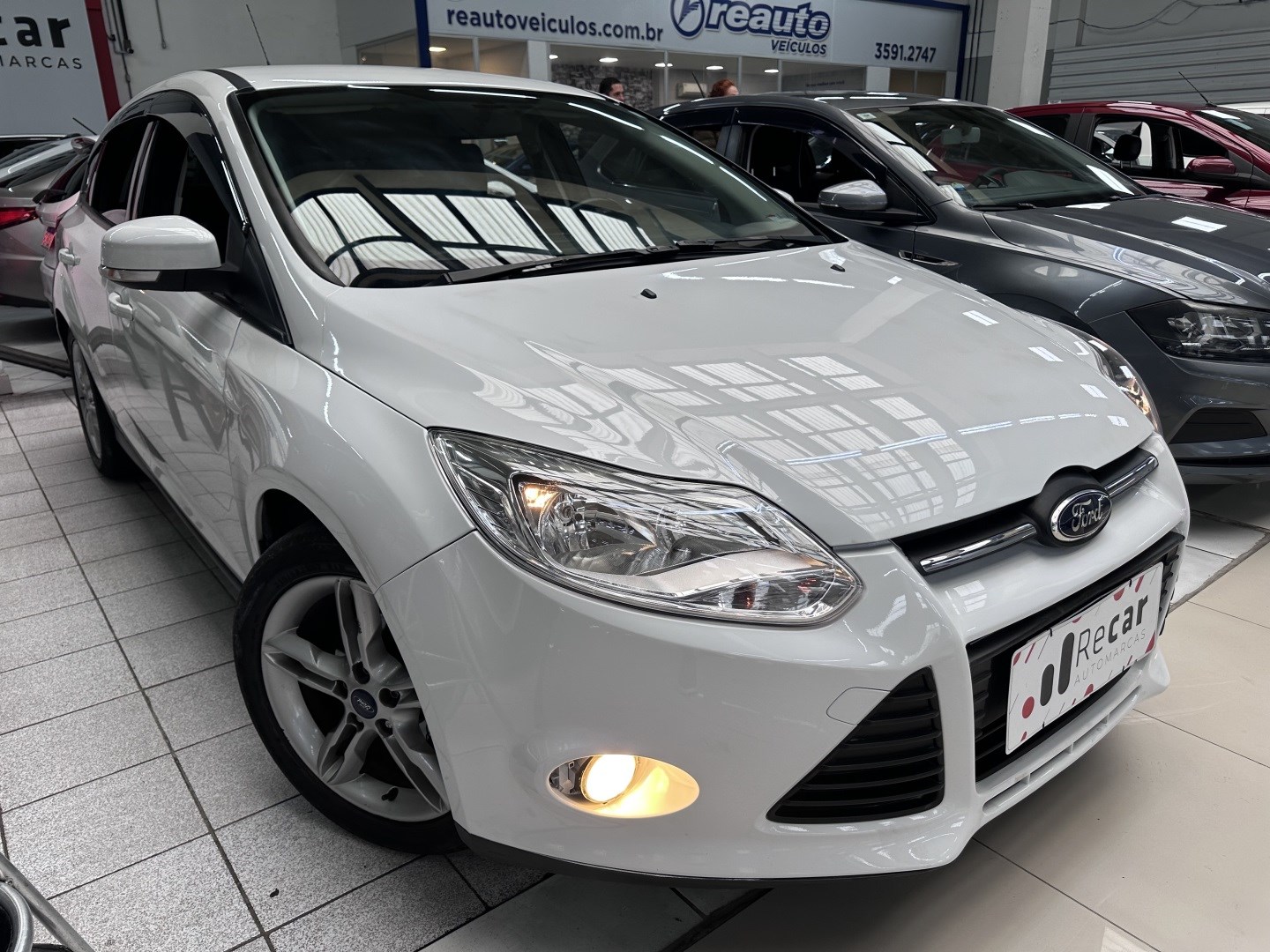 Ford Focus 2.0 Se 16v Flex 4p Powershift