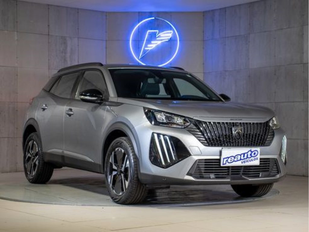 Peugeot 2008 1.0 Turbo 200 Flex Allure CVT