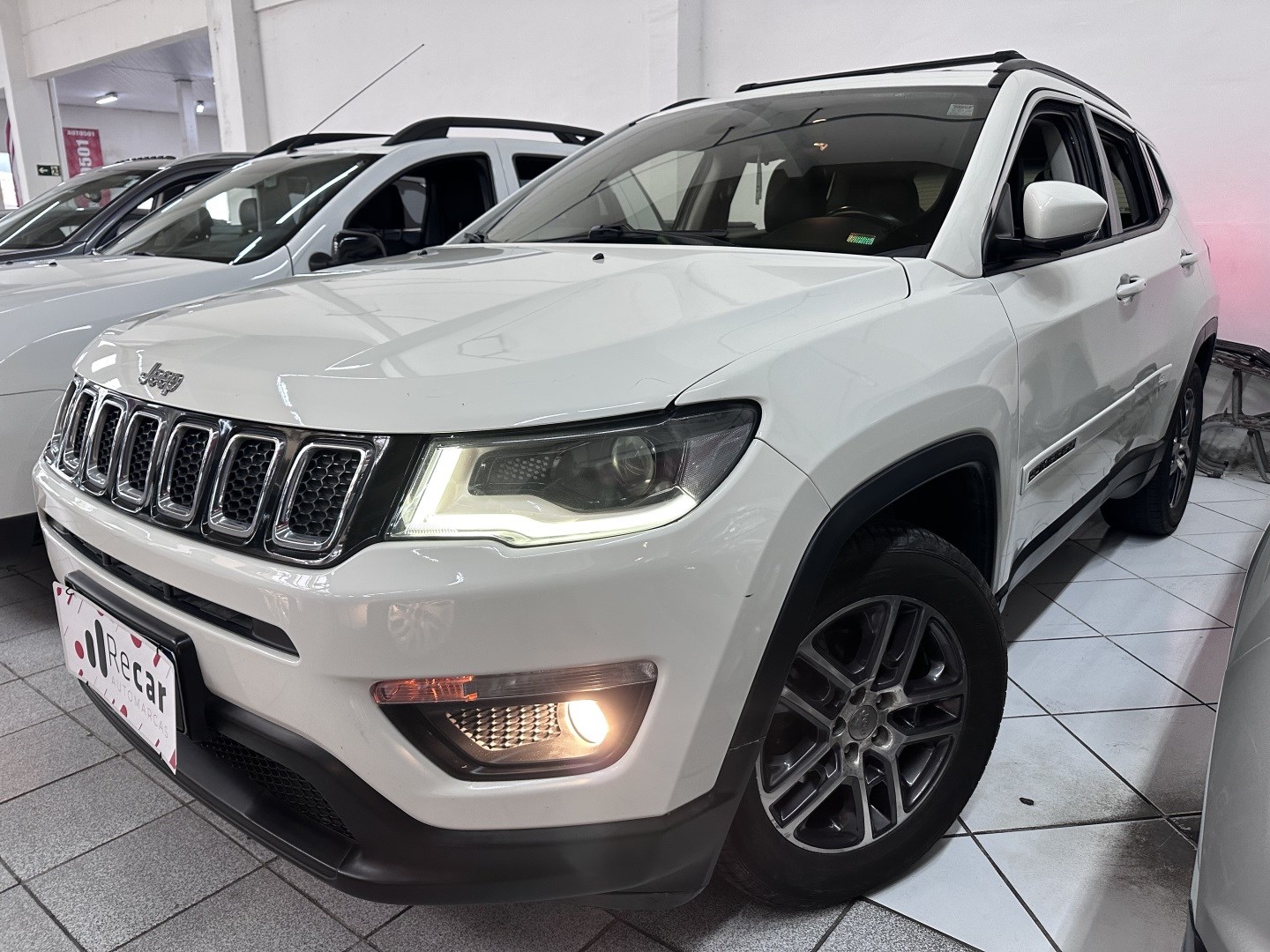 Jeep Compass 2.0 16v Flex Sport Automático