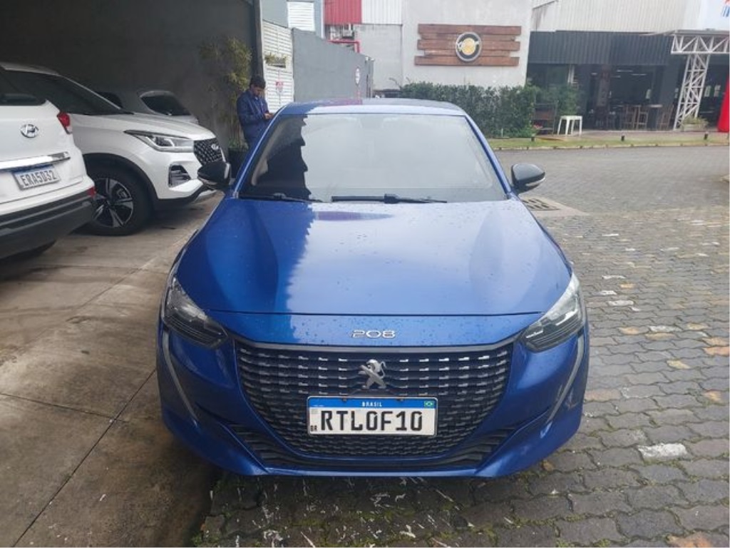 Peugeot 208 1.6 16v Flex Active AT6