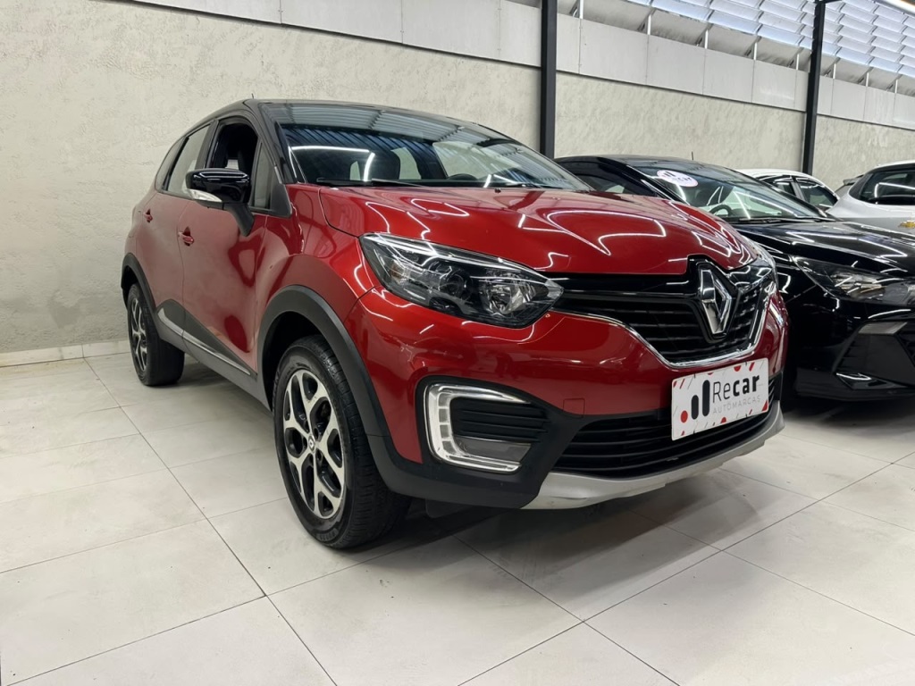 Renault Captur 1.6 16v Sce Flex Life X-Tronic