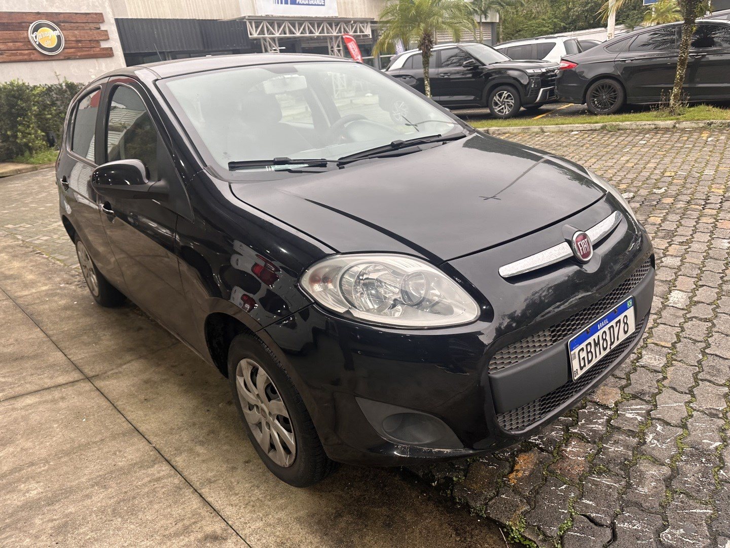 Fiat Palio 1.0 MPI Attractive 8v Flex 4p Manual