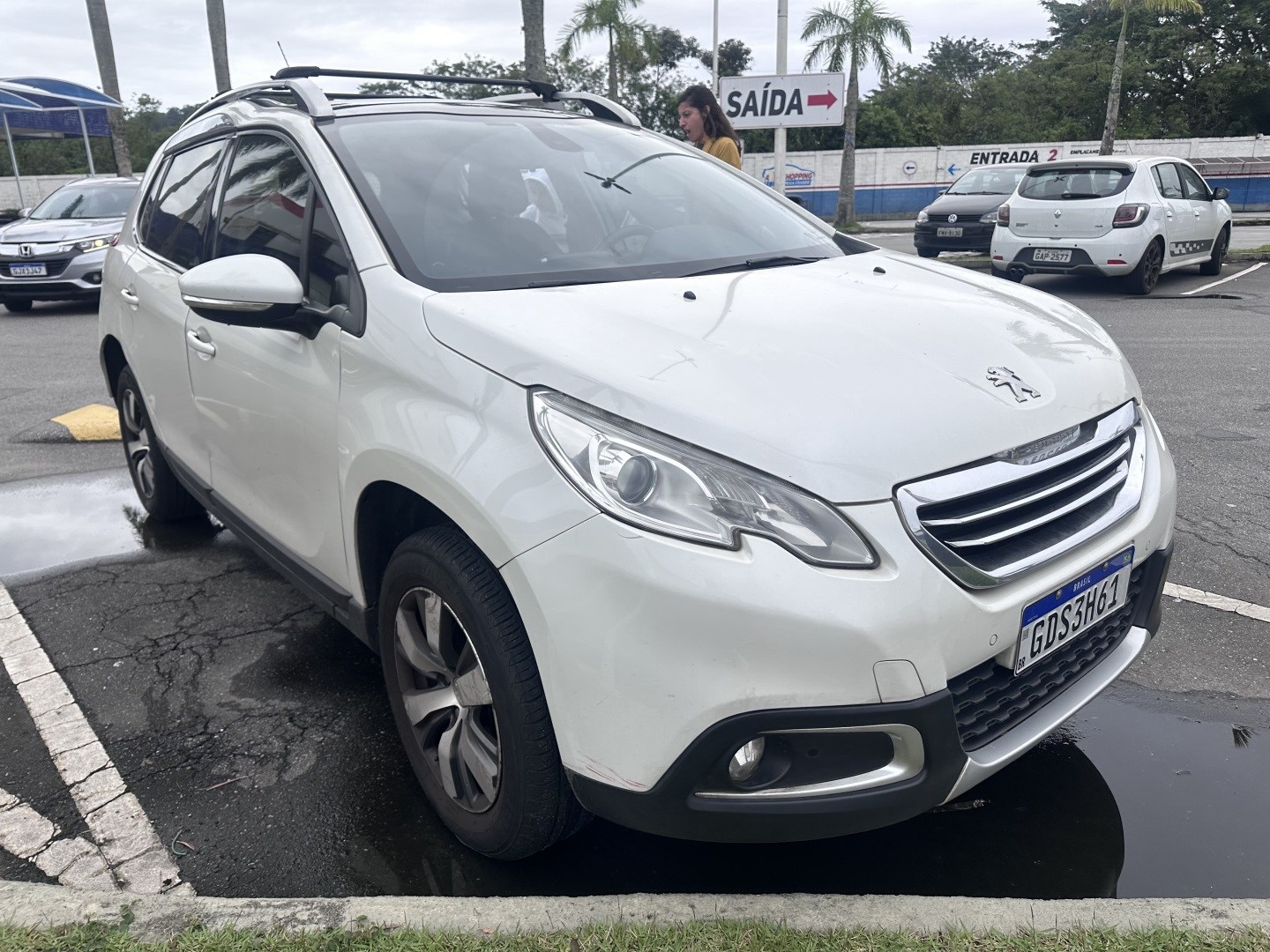 Peugeot 2008 1.6 16v Flex Griffe 4p Automático