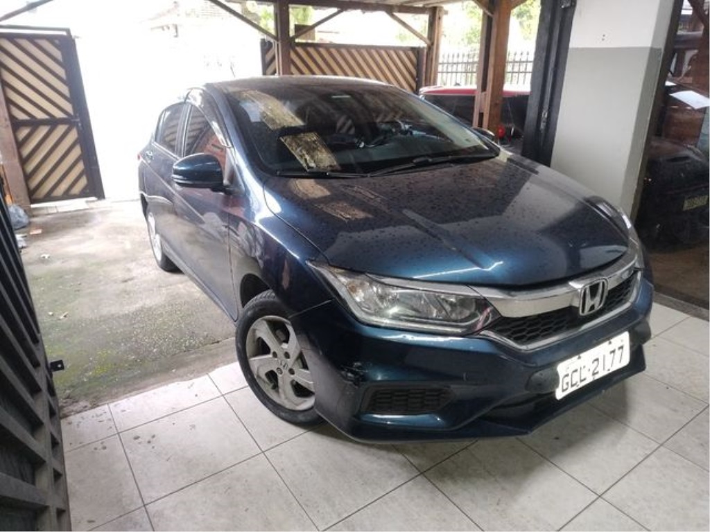 Honda City 1.5 Personal 16v Flex 4p Automático