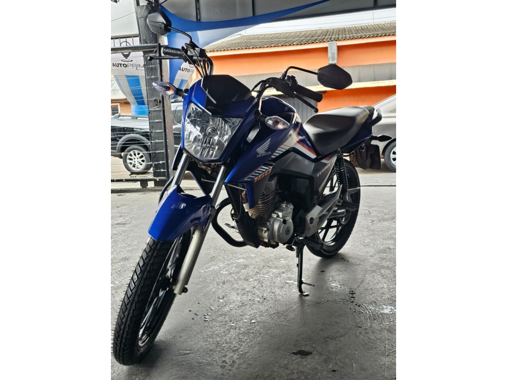 HONDA CG 160 TITAN