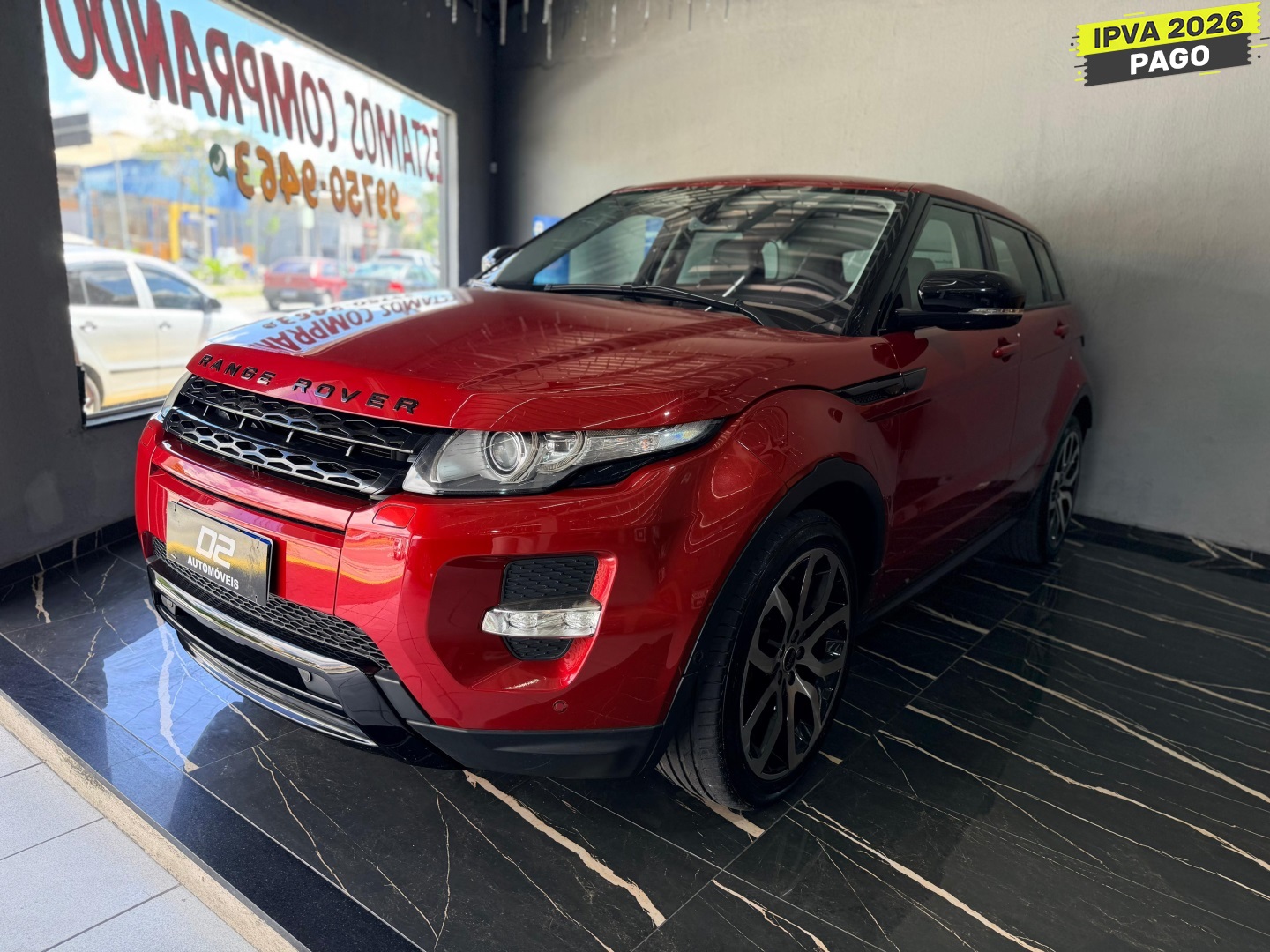 LAND ROVER RANGE ROVER EVOQUE