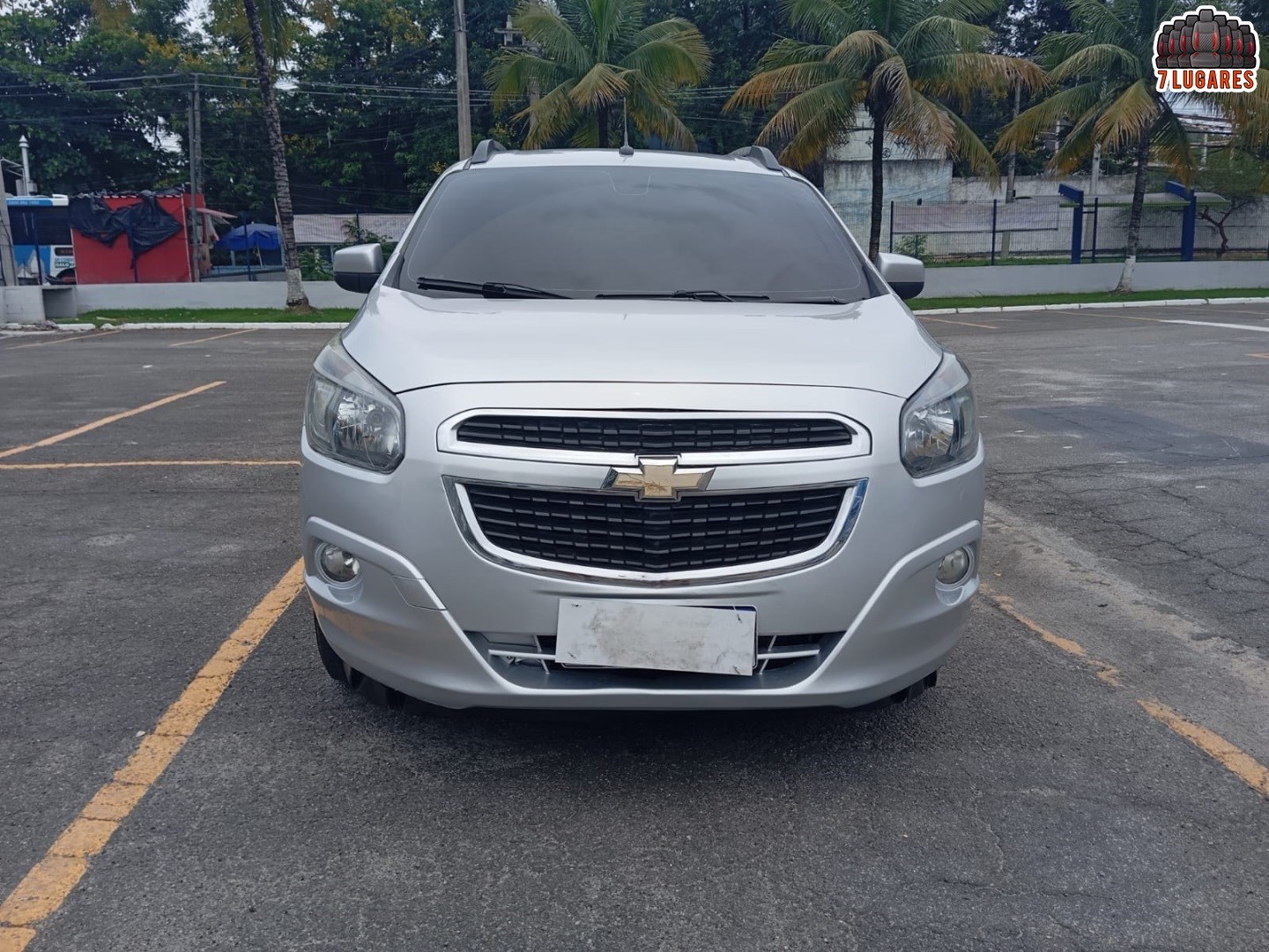 CHEVROLET SPIN 1.8 LTZ 8V FLEX 4P AUTOMÁTICO