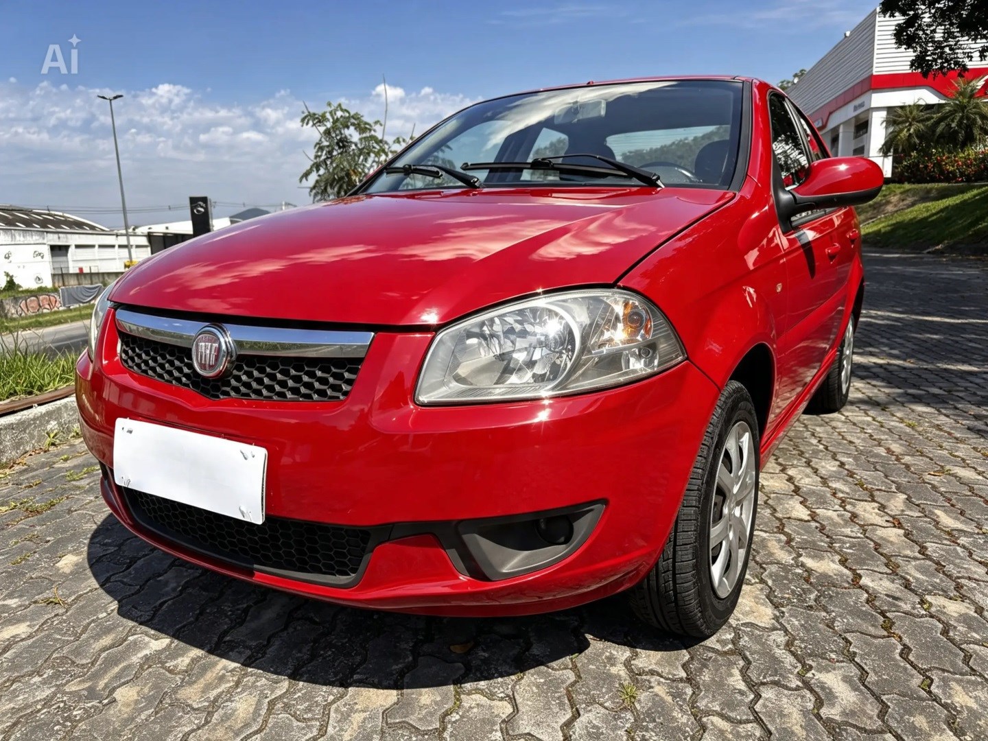 FIAT SIENA 1.0 MPI EL 8V FLEX 4P MANUAL