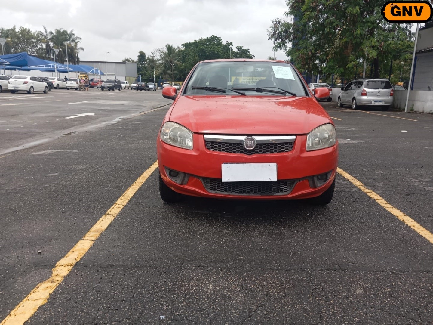 FIAT SIENA 1.0 MPI EL 8V FLEX 4P MANUAL