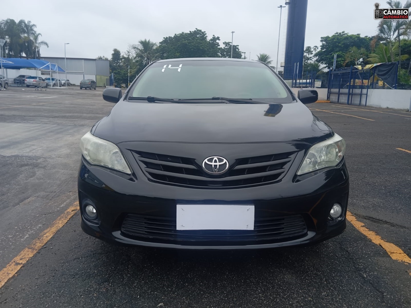 TOYOTA COROLLA 1.8 GLI 16V FLEX 4P AUTOMÁTICO