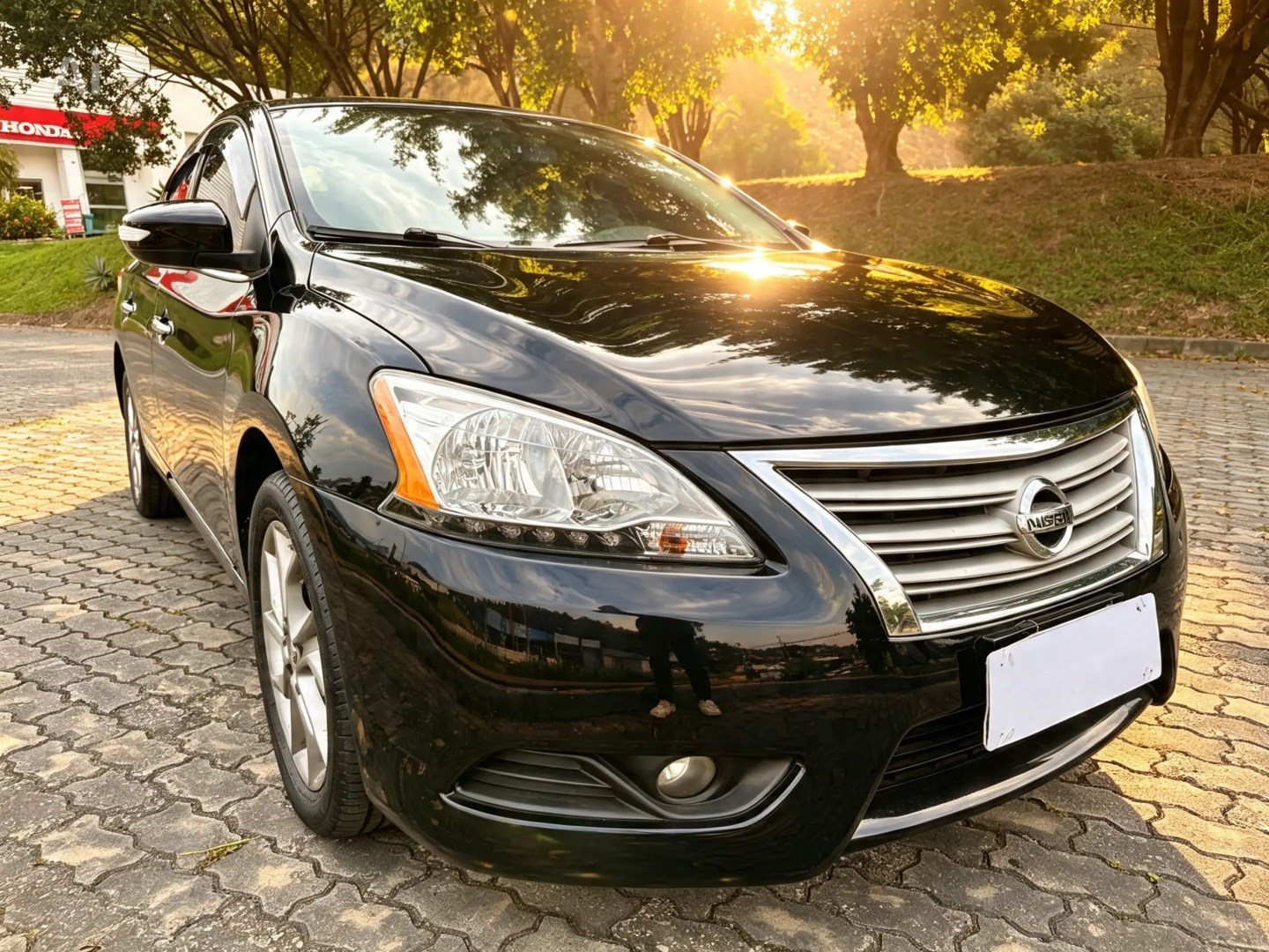 NISSAN SENTRA 2.0 UNIQUE 16V FLEX 4P AUTOMÁTICO
