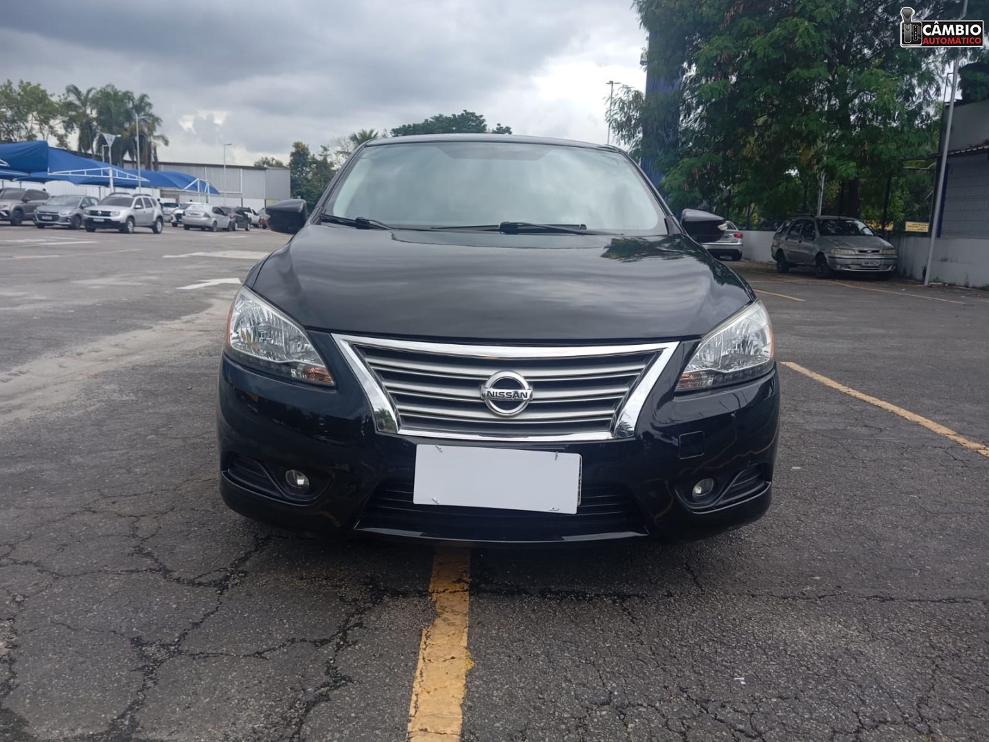 NISSAN SENTRA 2.0 UNIQUE 16V FLEX 4P AUTOMÁTICO