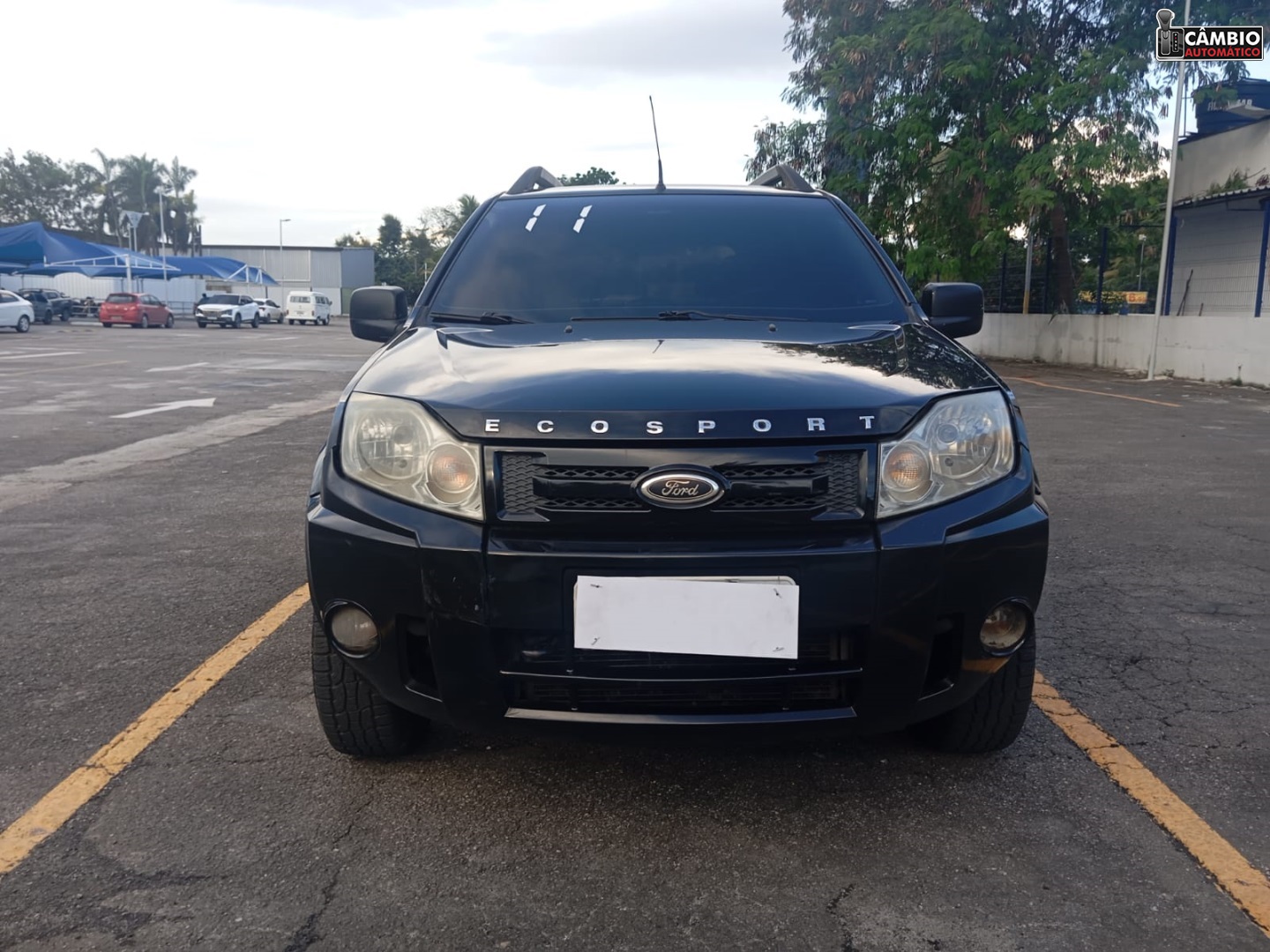 FORD ECOSPORT 2.0 XLT 16V FLEX 4P AUTOMÁTICO
