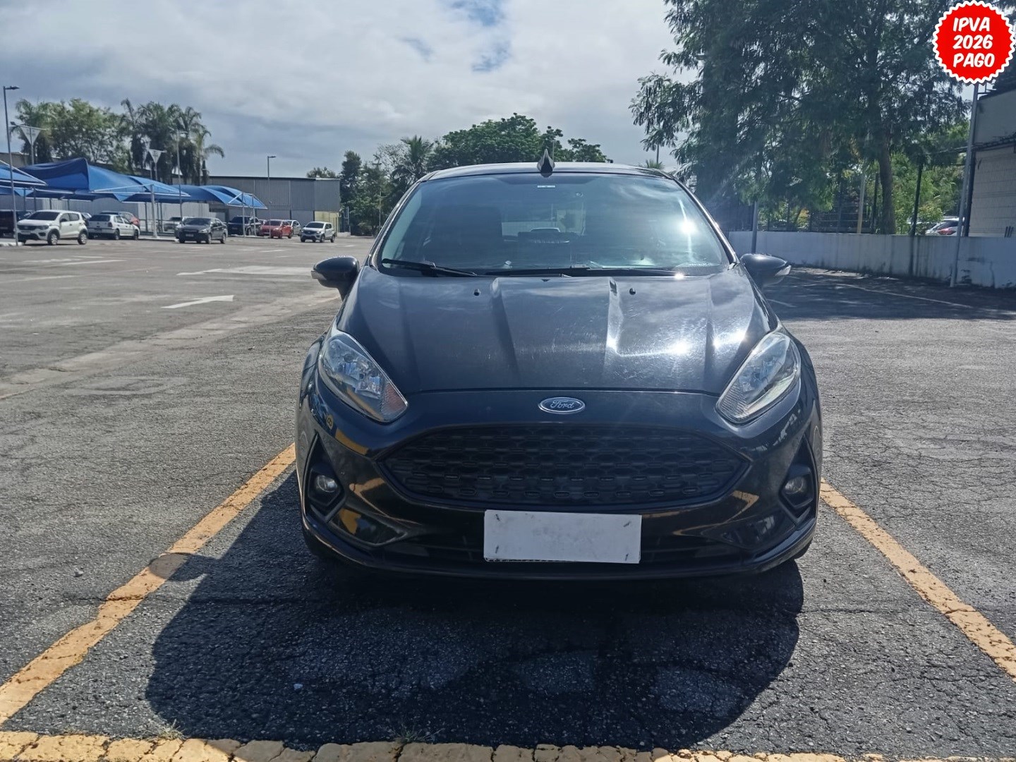 FORD FIESTA 1.6 TI-VCT FLEX SE MANUAL