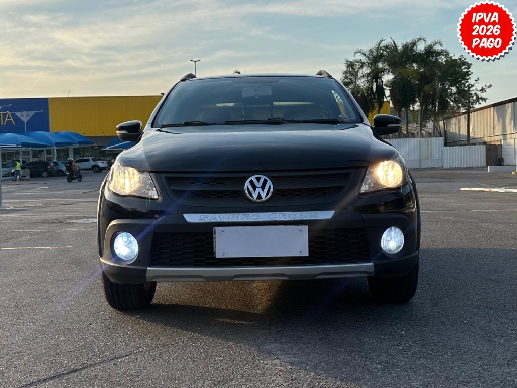 VOLKSWAGEN SAVEIRO 1.6 CROSS CE 8V FLEX 2P MANUAL