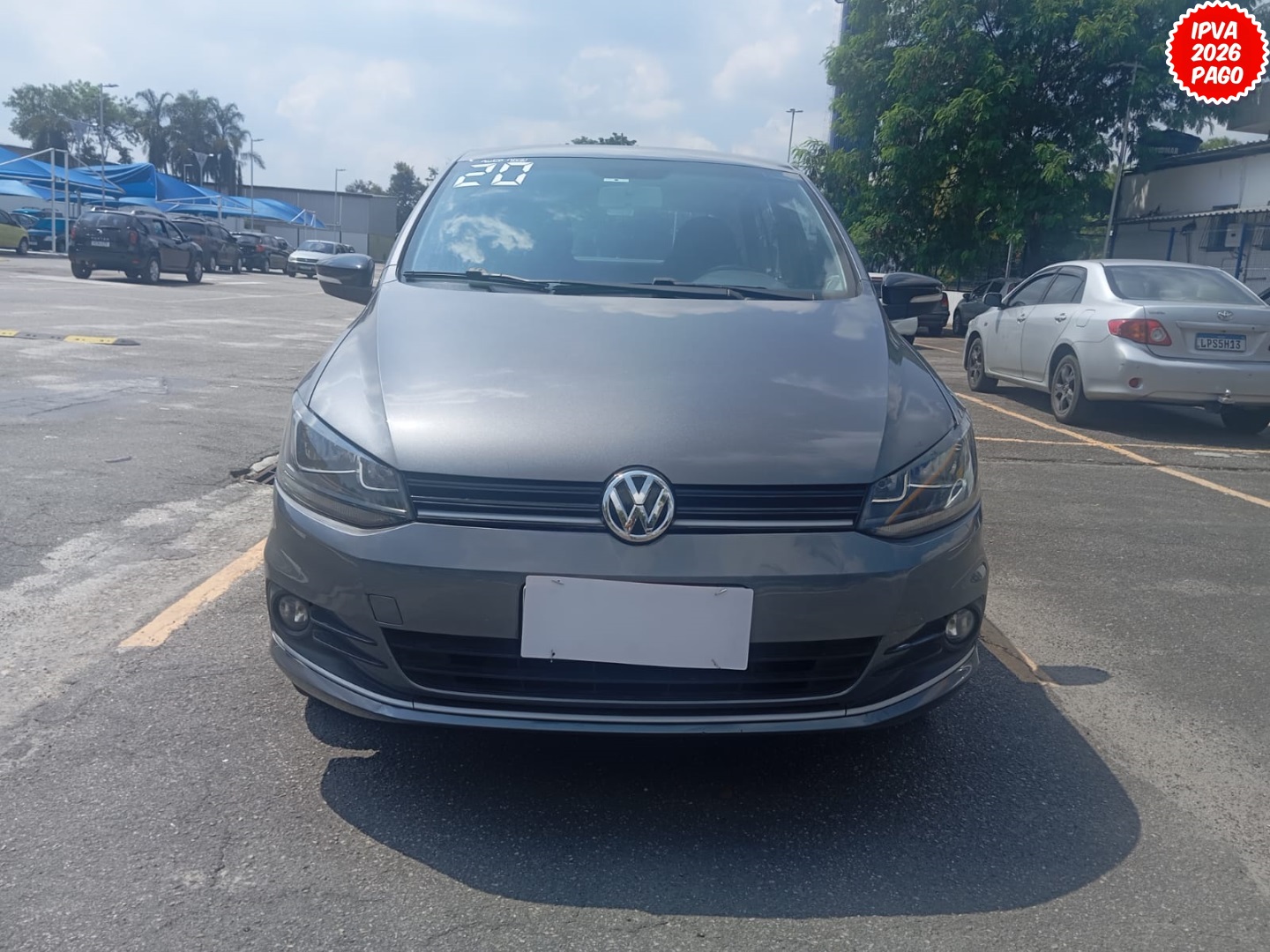 VOLKSWAGEN FOX 1.6 MSI TOTAL FLEX CONNECT 4P MANUAL