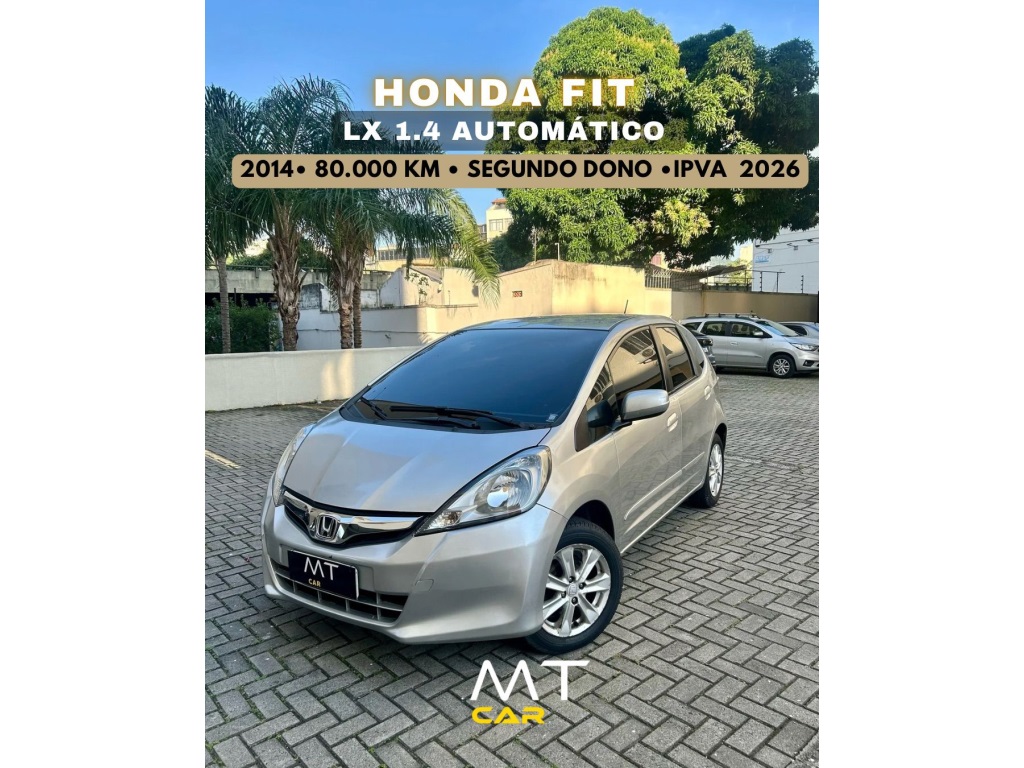 HONDA FIT 1.4 LX 16V FLEX 4P AUTOMÁTICO