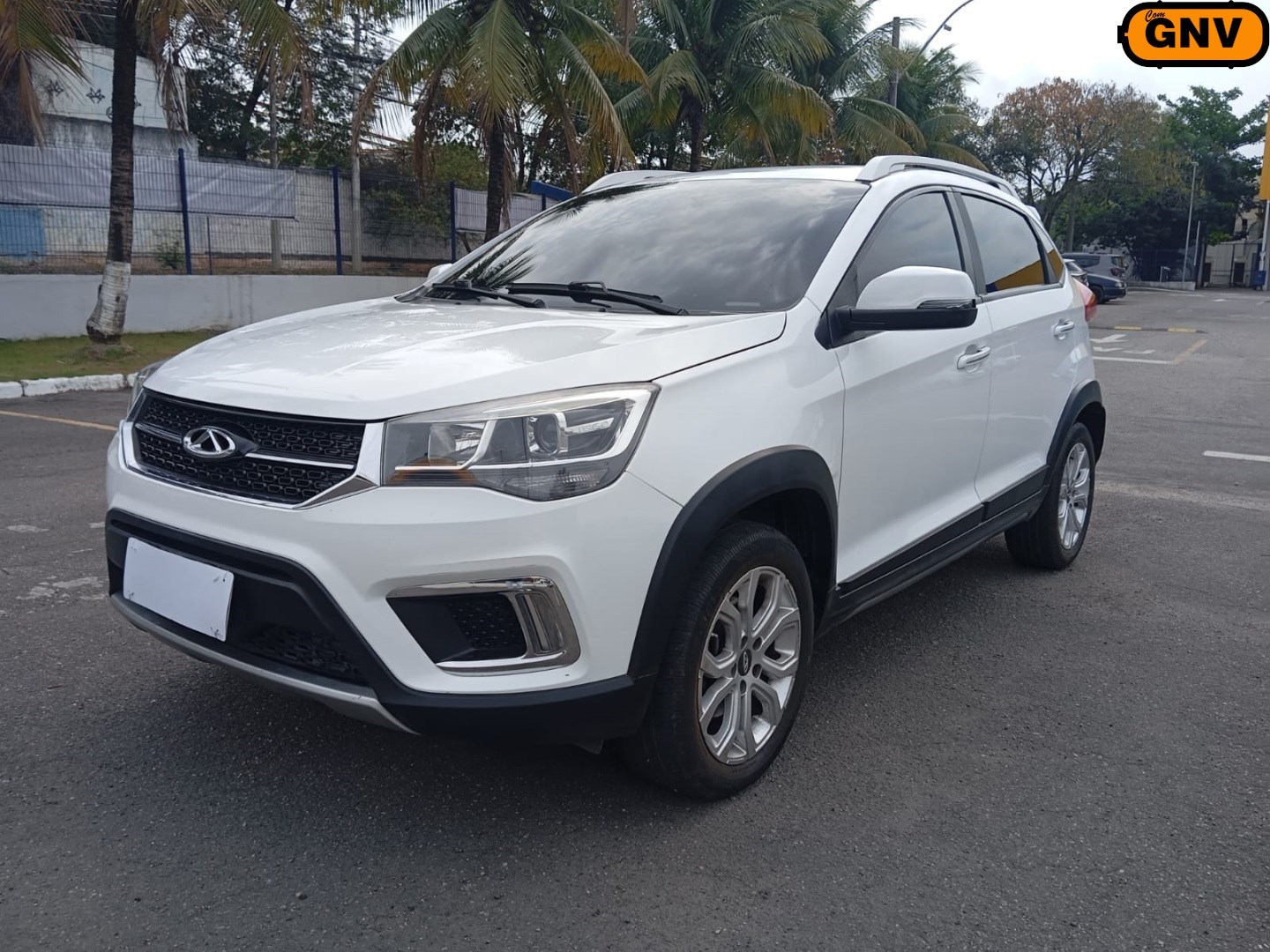 CHERY TIGGO 2 1.5 MPFI 16V FLEX ACT 4P MANUAL