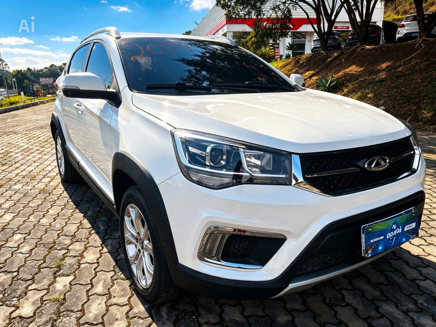 Caoa Chery Tiggo 2 1.5 MPFI 16V FLEX ACT 4P MANUAL 2019