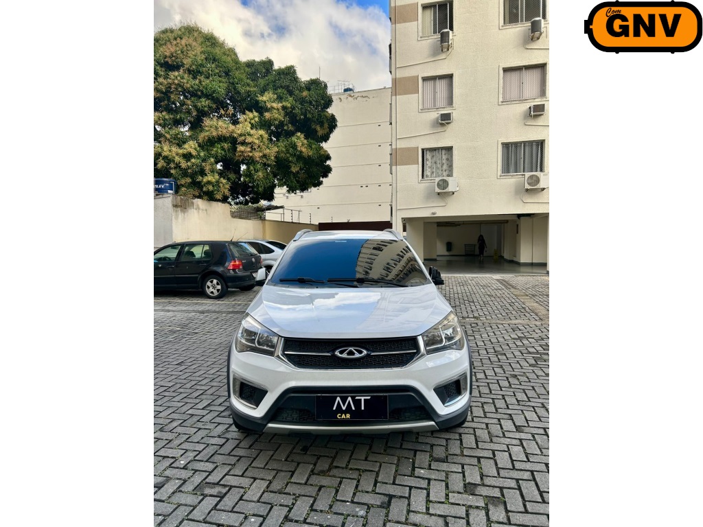 CHERY TIGGO 2 1.5 MPFI 16V FLEX ACT 4P MANUAL