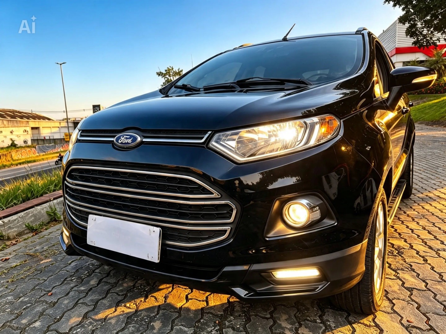 FORD ECOSPORT 2.0 TITANIUM PLUS 16V FLEX 4P POWERSHIFT