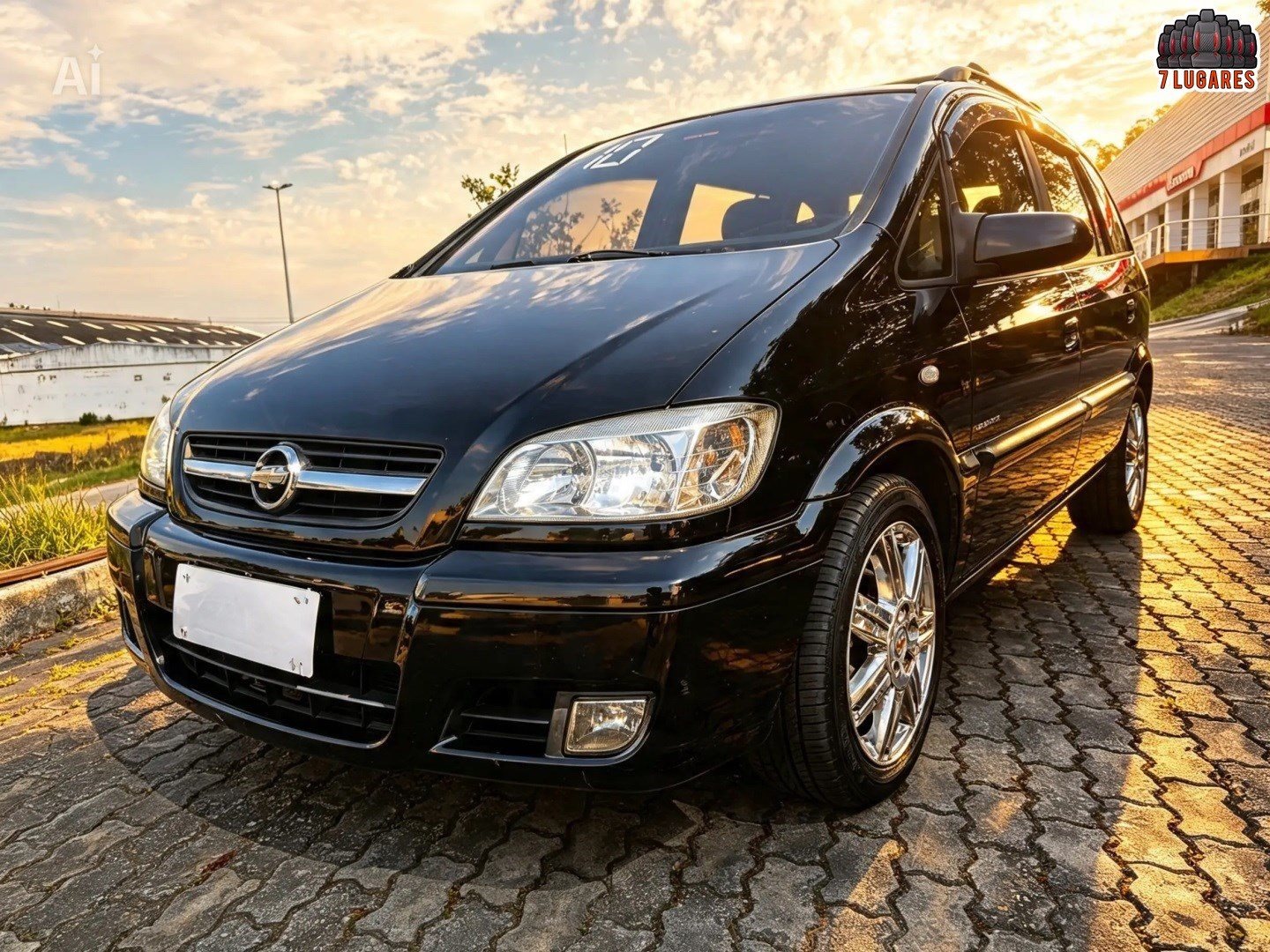 CHEVROLET ZAFIRA 2.0 MPFI ELEGANCE 8V FLEX 4P AUTOMÁTICO
