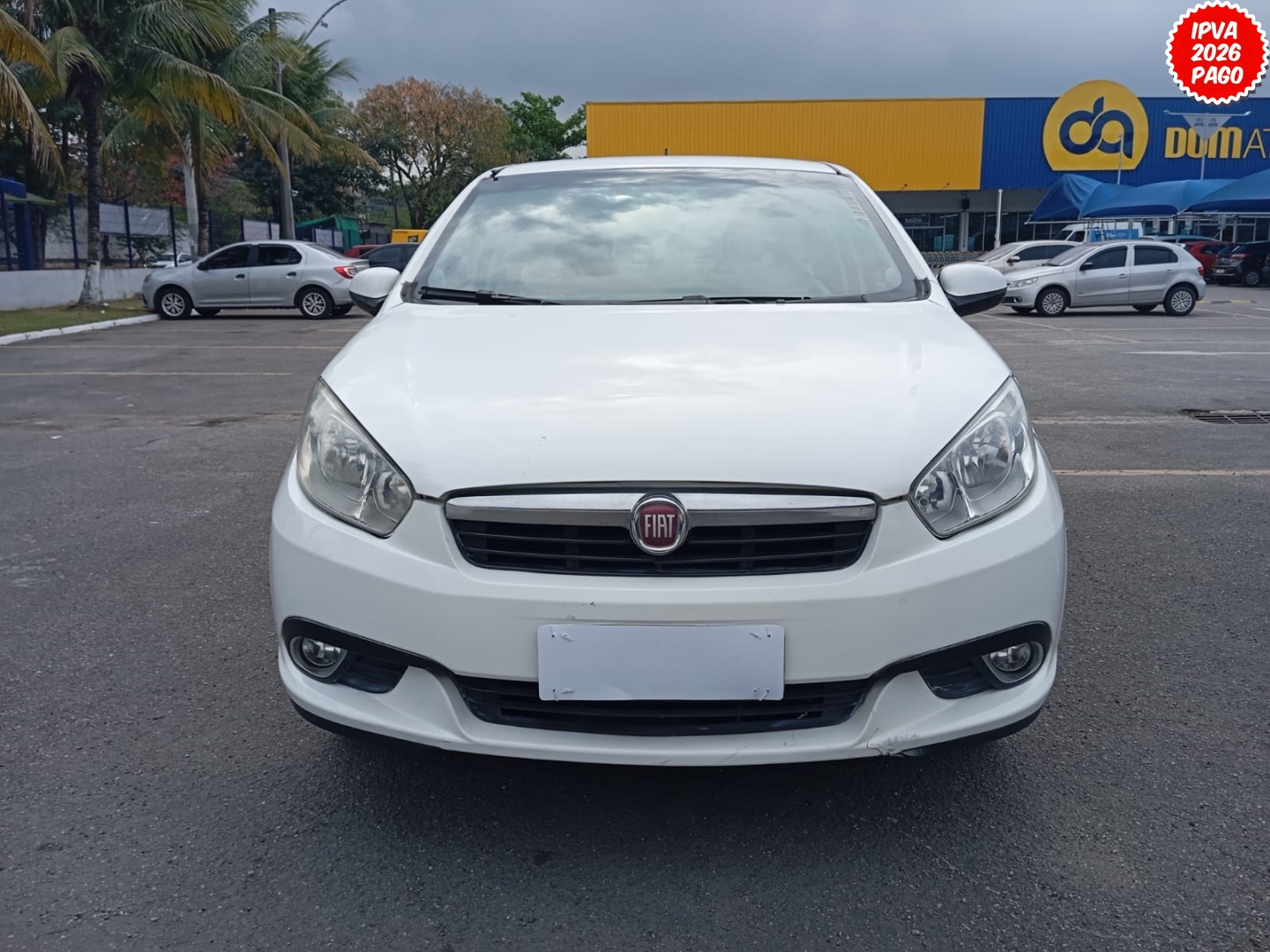 FIAT GRAND SIENA 1.4 MPI ATTRACTIVE 8V FLEX 4P MANUAL