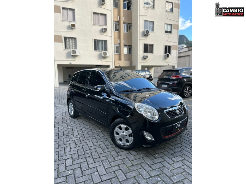 KIA PICANTO 1.0 EX 12V GASOLINA 4P AUTOMÁTICO