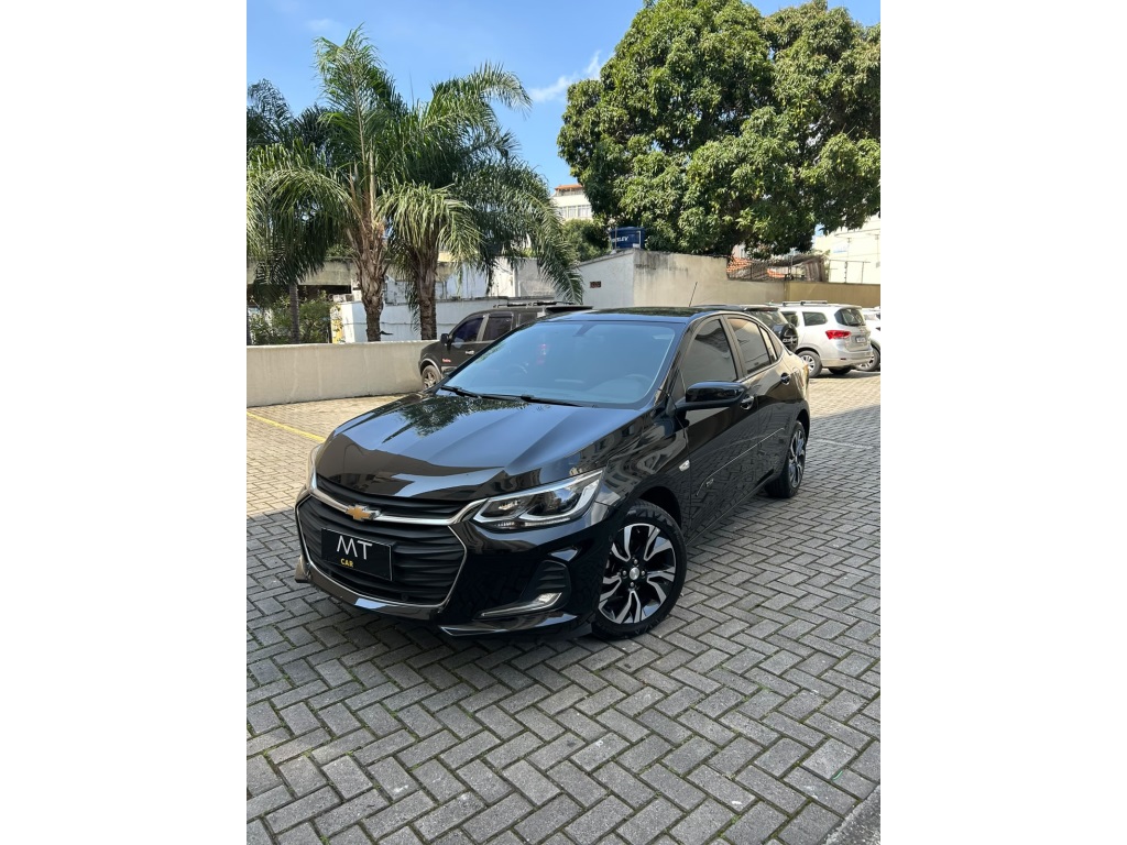 CHEVROLET ONIX 1.0 TURBO FLEX PLUS PREMIER AUTOMÁTICO