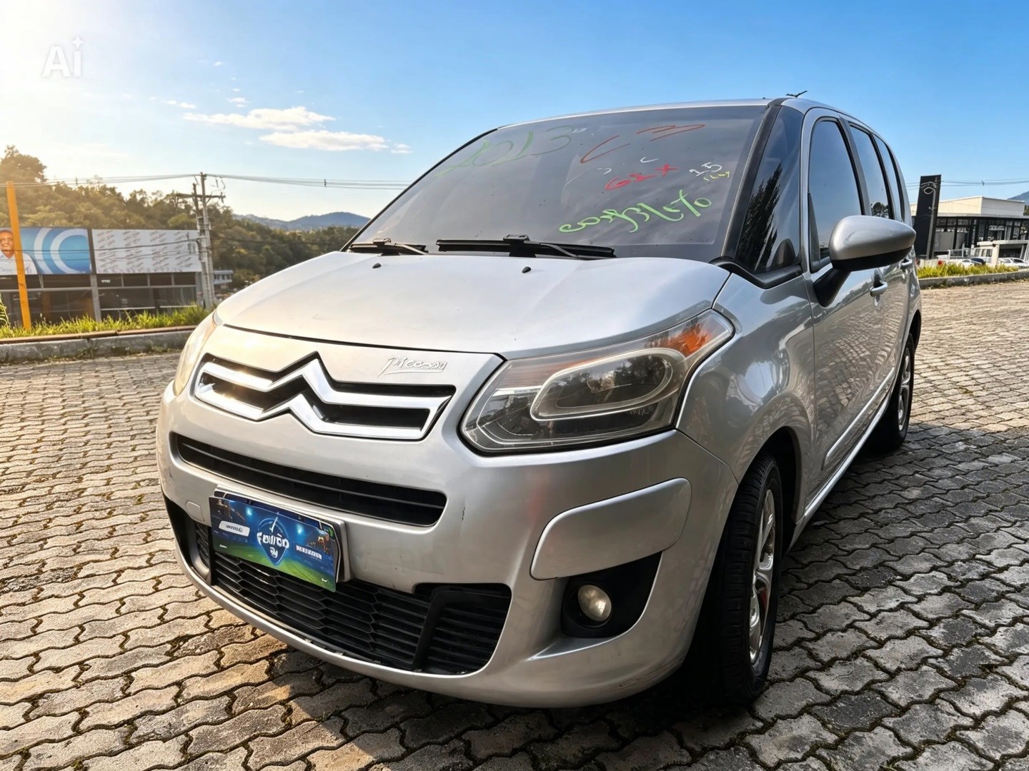 CITROEN C3 PICASSO 1.5 FLEX GLX MANUAL