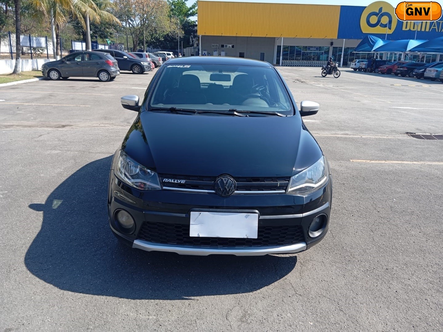 VOLKSWAGEN GOL 1.6 MI RALLYE 16V FLEX 4P MANUAL G.VI