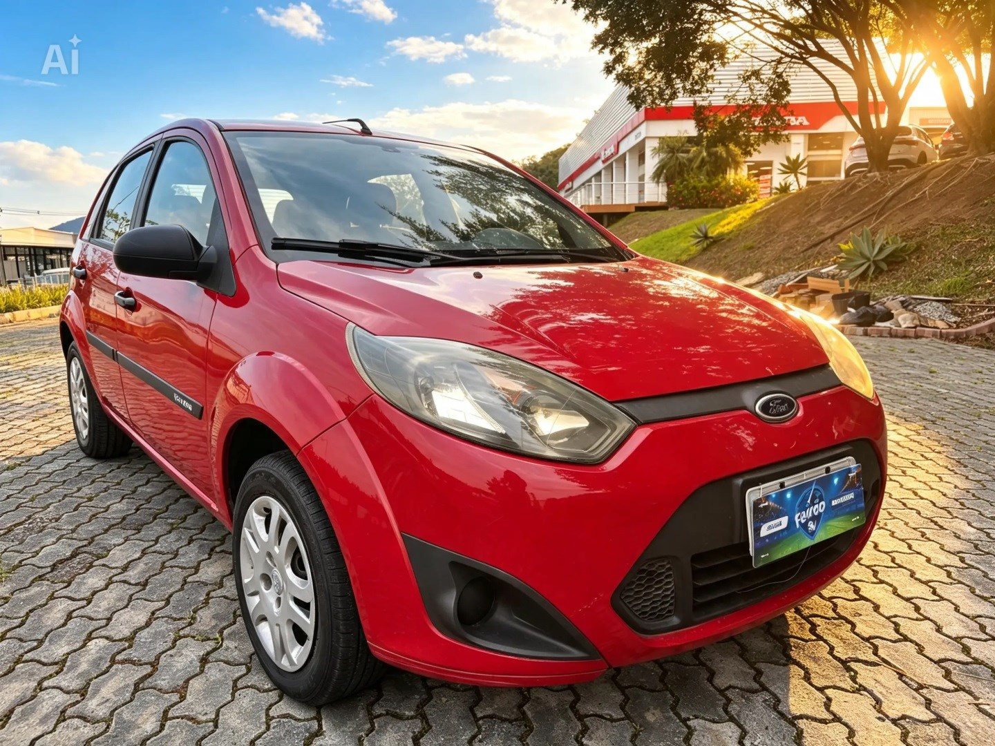 FORD FIESTA 1.0 ROCAM HATCH 8V FLEX 4P MANUAL