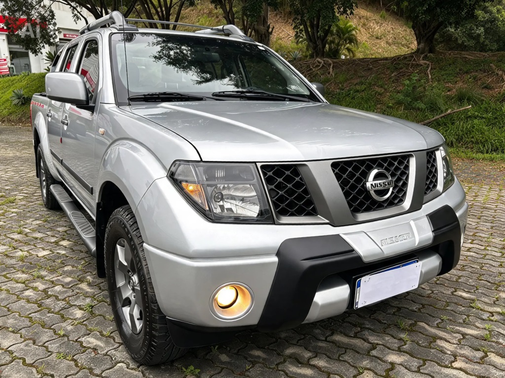 NISSAN FRONTIER 2.5 SE ATTACK 4X2 CD TURBO ELETRONIC DIESEL 4P MANUAL