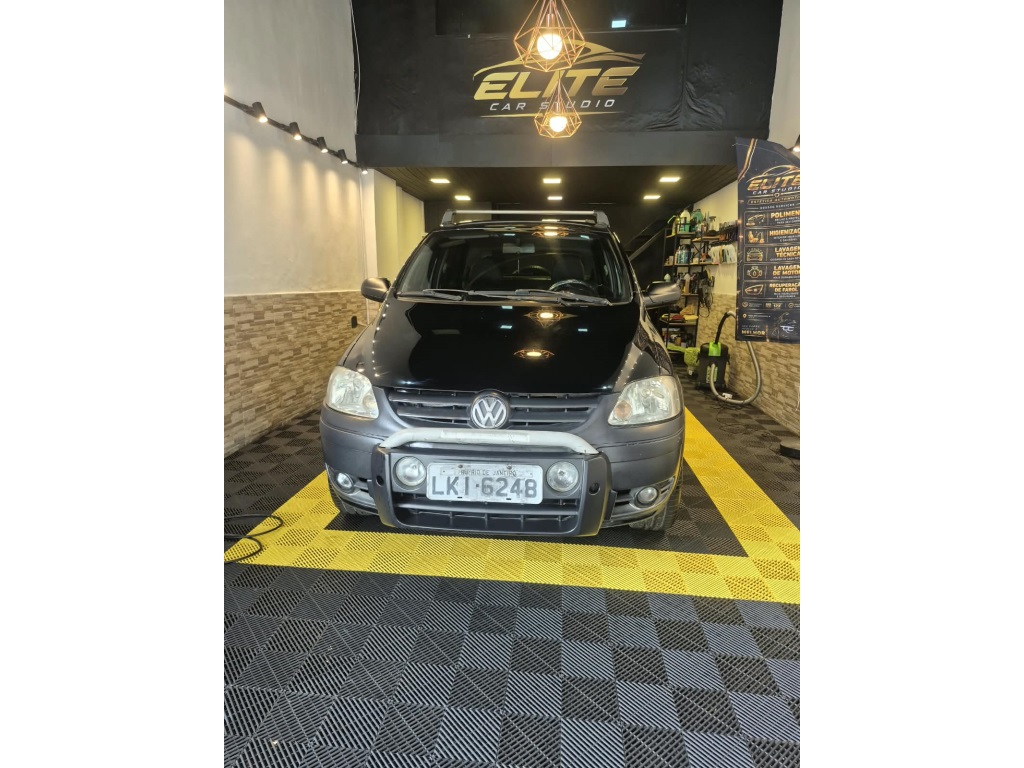 VOLKSWAGEN CROSSFOX 1.6 MI 8V FLEX 4P MANUAL
