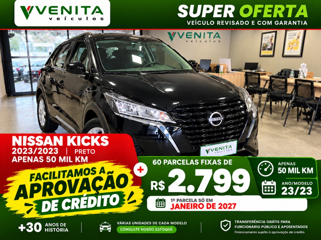 NISSAN KICKS