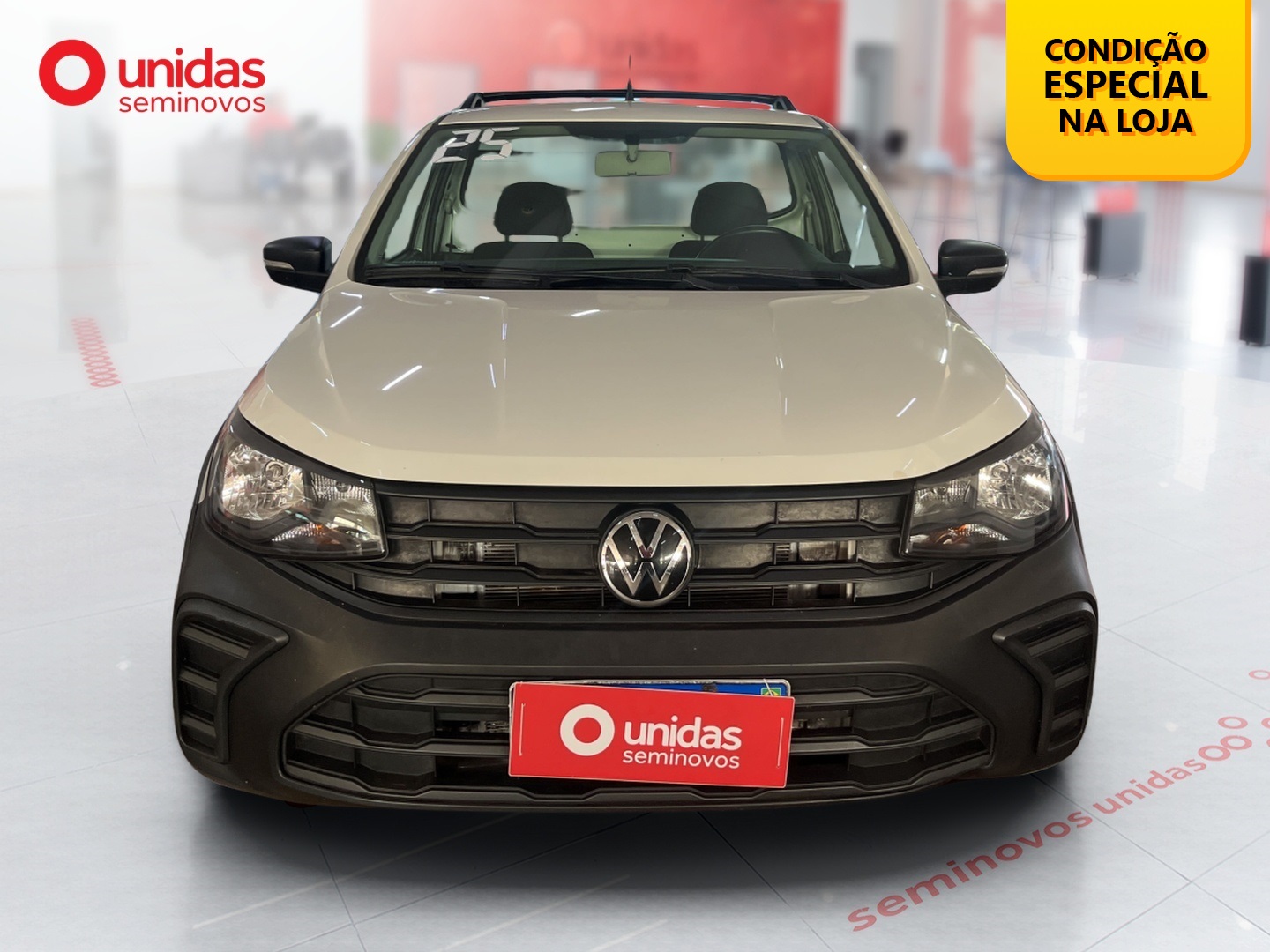 Volkswagen Saveiro Saveiro Robust 1.6 Total Flex 16V 2025