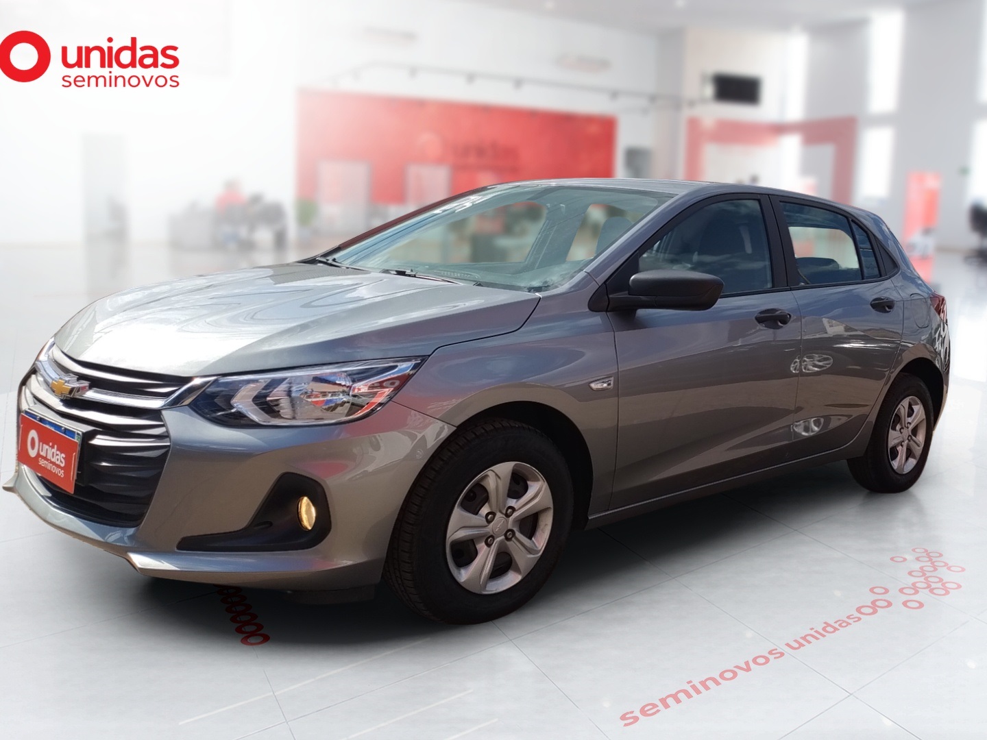 Chevrolet Onix ONIX HATCH 1.0 12V Flex 5p Mec. 2024