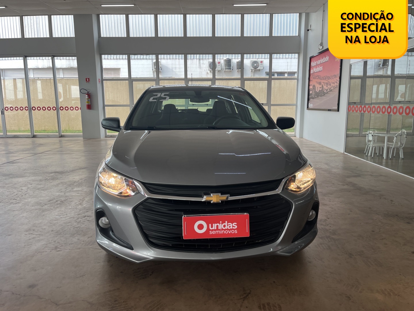 Chevrolet Onix ONIX HATCH 1.0 12V Flex 5p Mec. 2025