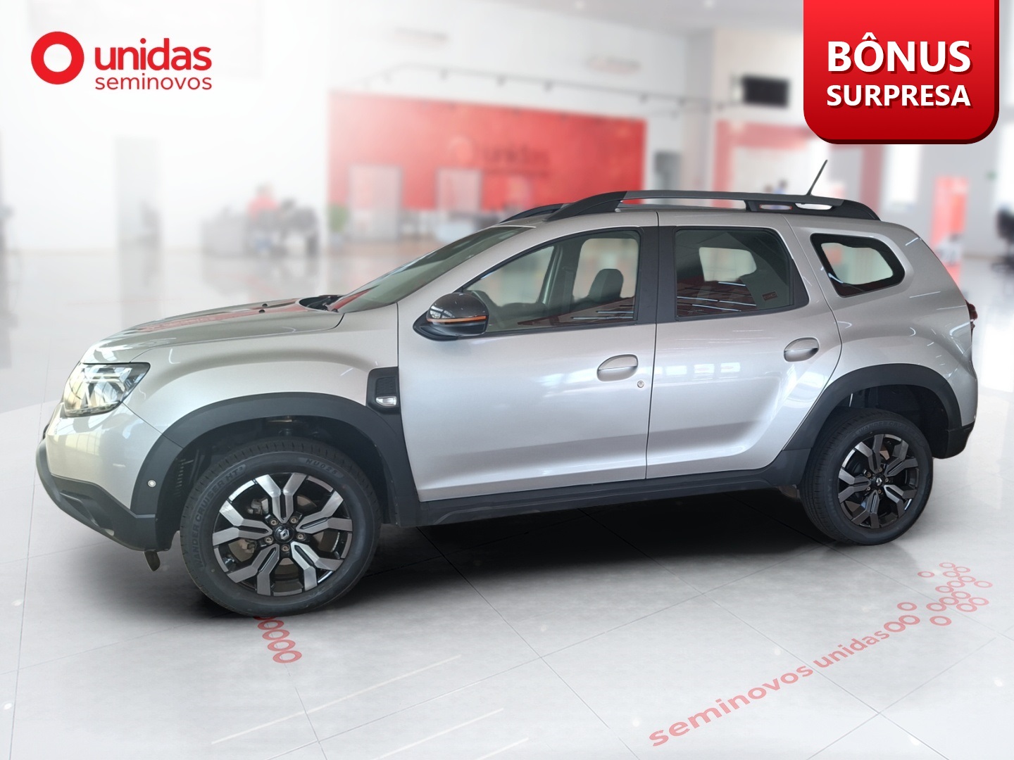 Renault Duster 1.6 16V SCE FLEX ICONIC PLUS X-TRONIC 2025