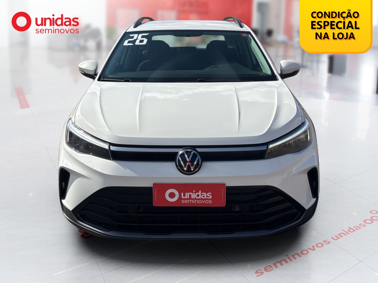 Volkswagen Nivus Nivus Comfortline 1.0 200 TSI Flex Aut. 2026