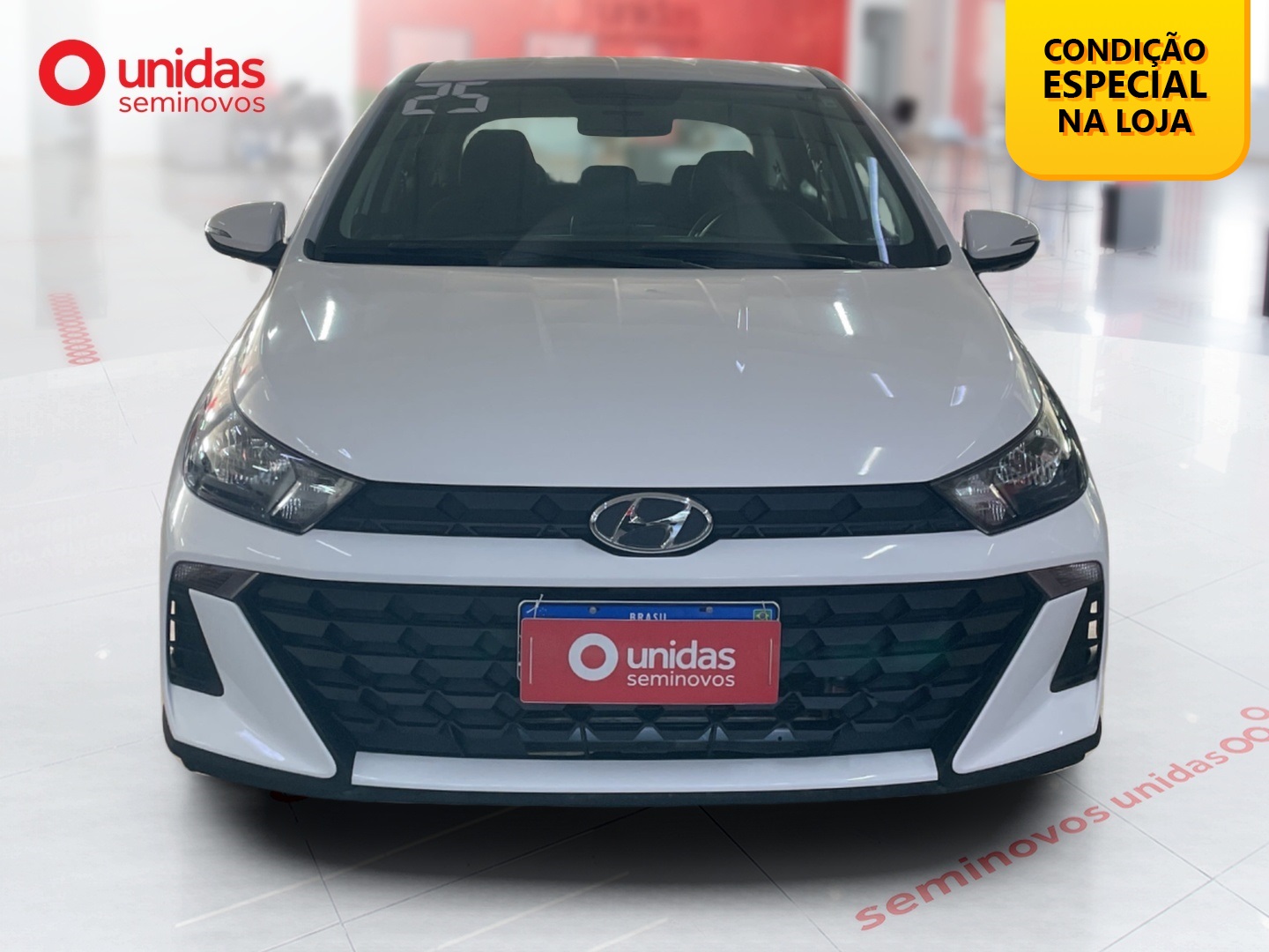 Hyundai Hb20 HB20 Comfort Plus 1.0 Flex 12V Mec. 2025