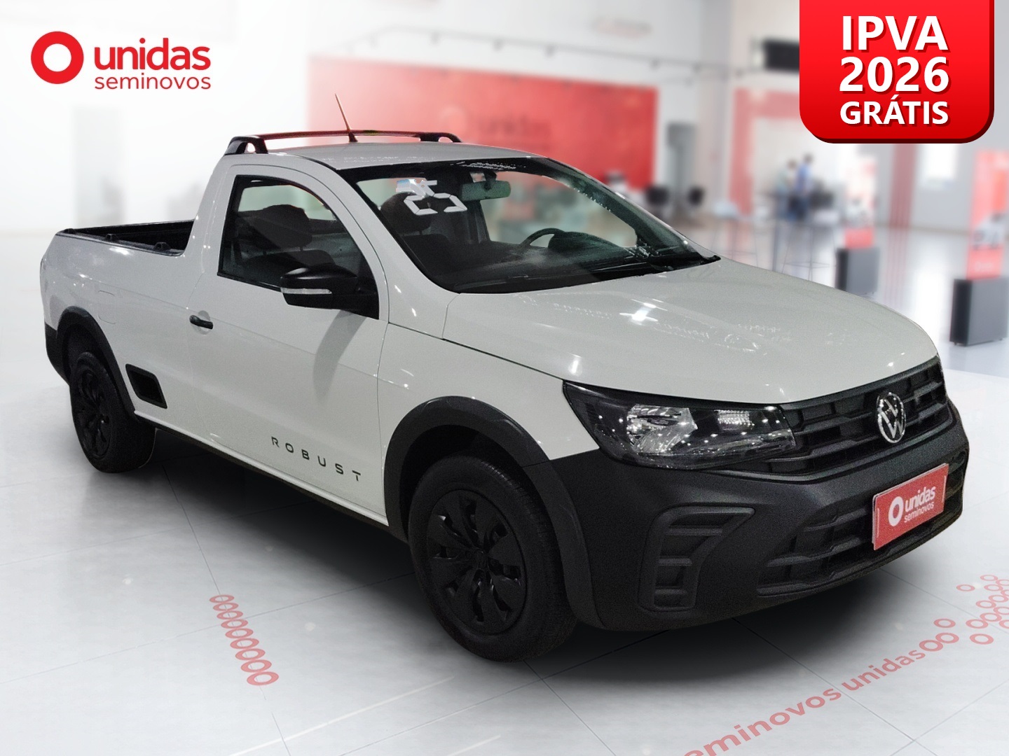 Volkswagen Saveiro Saveiro Robust 1.6 Total Flex 16V 2025